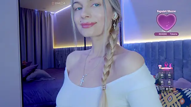 Snapshot of Goddessex chatting on August 5, 2026, 3:55 am Goddessex online show from August 5, 2026, 3:55 am