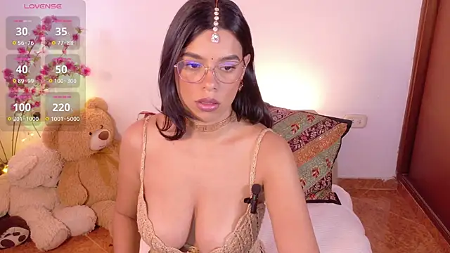 Anandacute1 online show from November 5, 2025, 2:42 pm