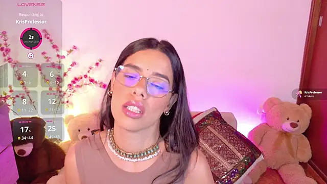 Anandacute1 online show from November 25, 2025, 2:28 pm