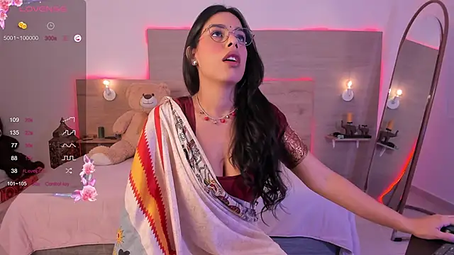 Anandacute1 online show from February 25, 2025, 1:10 pm
