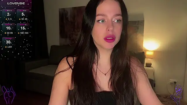 Megan Nilson online show from March 13, 2025, 8:22 pm