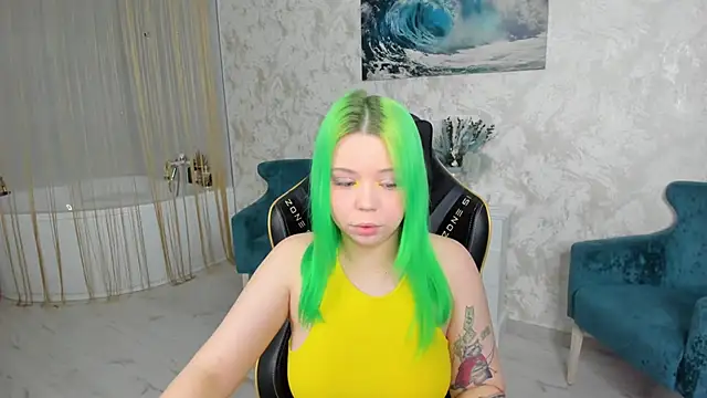 EnergyBunny 1 online show from October 9, 2025, 7:14 pm