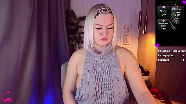 YolandaKiss online show from March 6, 2025, 5:03 am