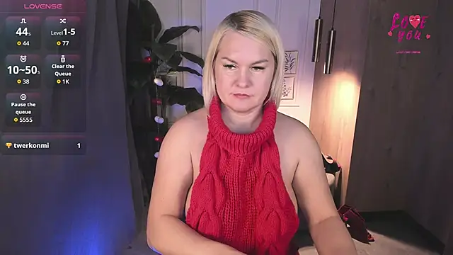 YolandaKiss online show from February 23, 2026, 7:58 pm