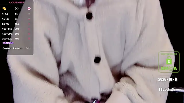 melia Z online show from January 8, 2026, 3:34 am