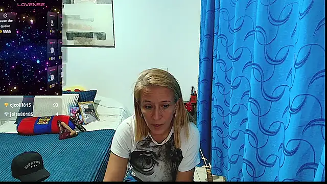 Naty Stone online show from January 31, 2025, 12:39 am