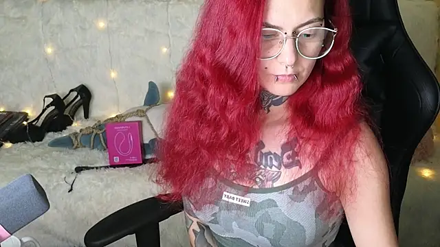 Ginger Stay online show from October 11, 2025, 9:16 pm