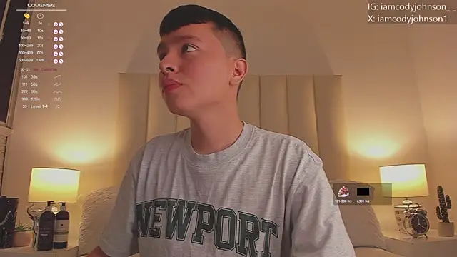 Snapshot of the_little_cody chatting on February 26, 2026, 7:58 pm the little cody online show from February 26, 2026, 7:58 pm