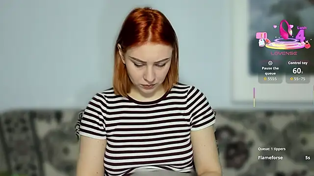 Snapshot of KindKristy chatting on March 3, 2026, 5:36 am KindKristy online show from March 3, 2026, 5:36 am