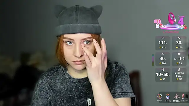 Snapshot of KindKristy chatting on February 27, 2026, 5:51 am KindKristy online show from February 27, 2026, 5:51 am