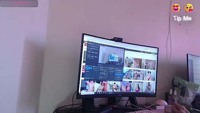 Snapshot of kathrin193 chatting on February 18, 2025, 10:49 am kathrin193 online show from February 18, 2025, 10:49 am