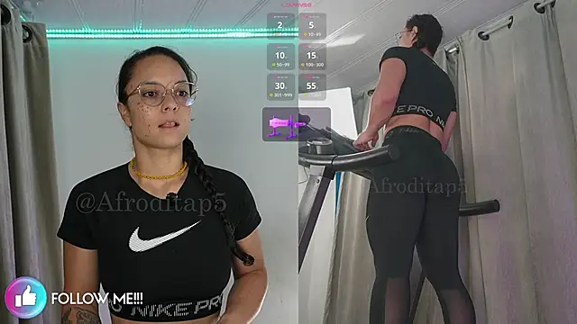 Snapshot of afroditaP_ chatting on March 20, 2026, 9:43 am afroditaP online show from March 20, 2026, 9:43 am