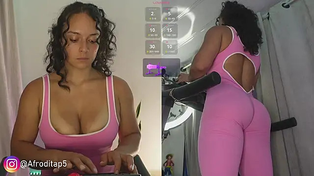 afroditaP  online show from February 28, 2025, 5:15 pm