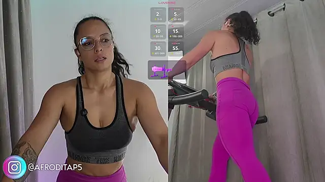 afroditaP  online show from October 15, 2025, 9:39 am