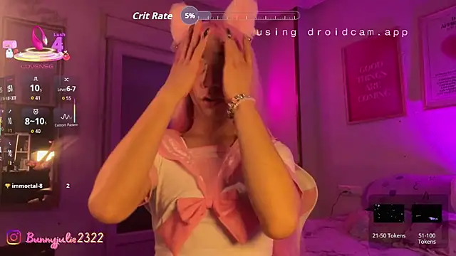 Littlebunny21 online show from March 18, 2026, 9:37 pm