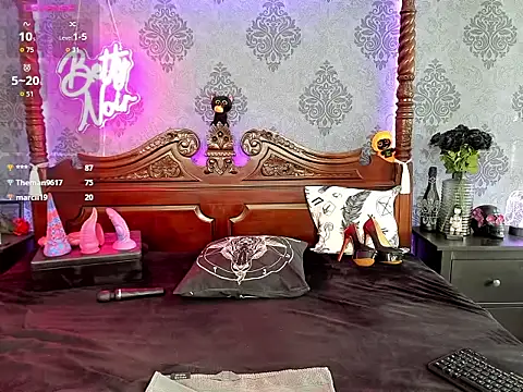 BettyNoir online show from October 19, 2025, 8:06 am