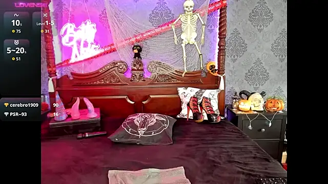 BettyNoir online show from November 3, 2025, 11:25 am