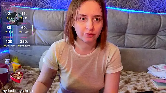 DanaMartina online show from May 5, 2026, 10:29 am