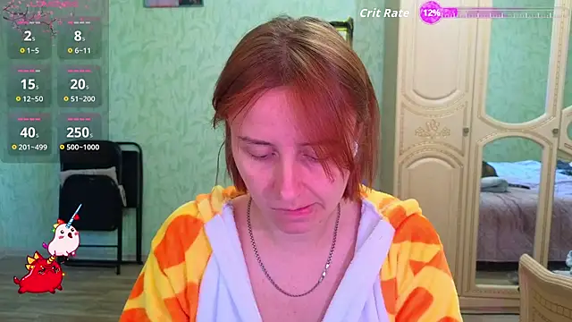 DanaMartina online show from October 18, 2025, 12:18 pm