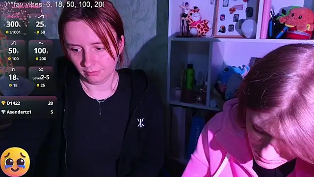 DanaMartina online show from November 12, 2025, 6:12 pm