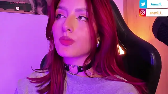 Snapshot of Anavi_ chatting on February 17, 2025, 9:32 pm Anavi online show from February 17, 2025, 9:32 pm