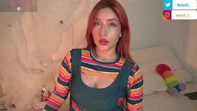 Snapshot of Anavi_ chatting on October 29, 2025, 11:03 pm Anavi online show from October 29, 2025, 11:03 pm