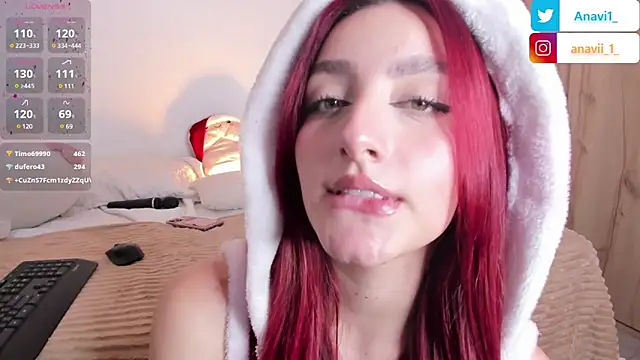 Snapshot of Anavi_ chatting on December 24, 2024, 3:26 pm Anavi online show from December 24, 2024, 3:26 pm