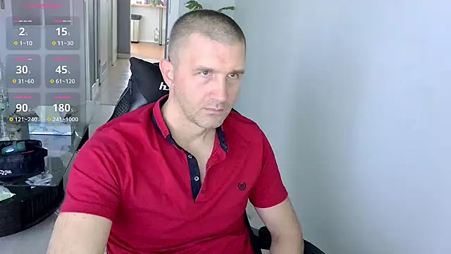 Snapshot of Maribor chatting on October 20, 2025, 9:32 am Maribor online show from October 20, 2025, 9:32 am