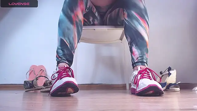 Foot Goddes  online show from January 14, 2025, 6:56 am