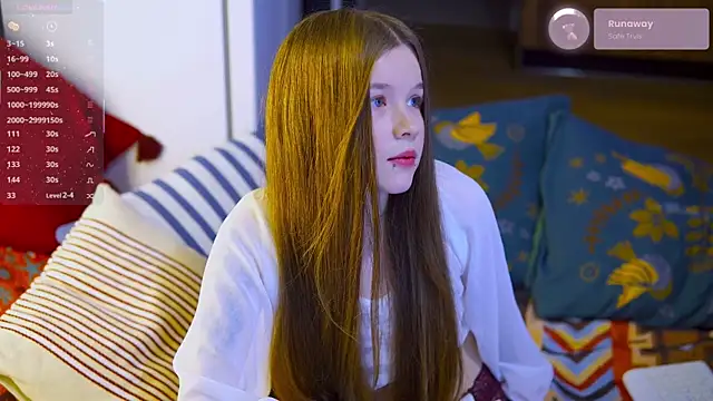 PeacefulSoull online show from October 15, 2025, 9:01 pm