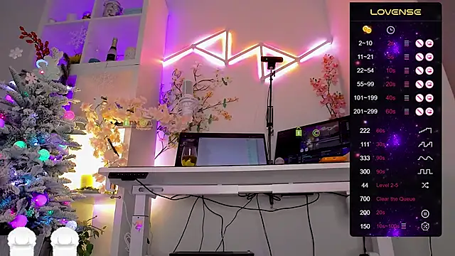 Elena-Marilyn online show from January 16, 2026, 10:25 pm