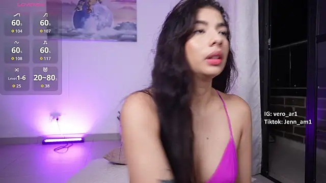 Veronica ar online show from March 12, 2026, 2:50 am