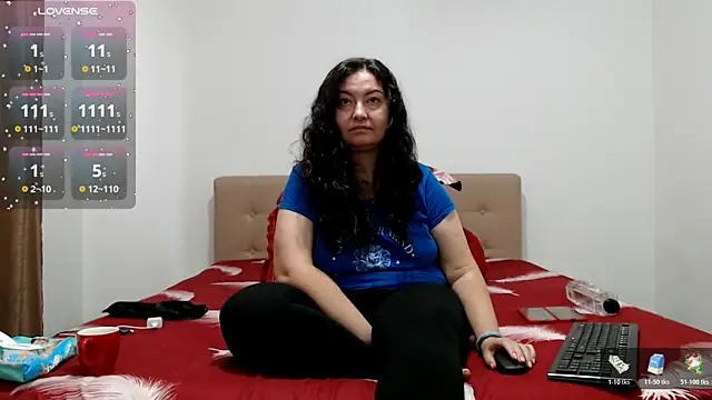 Snapshot of BBW_MILF_4U chatting on October 18, 2025, 8:27 am BBW MILF 4U online show from October 18, 2025, 8:27 am