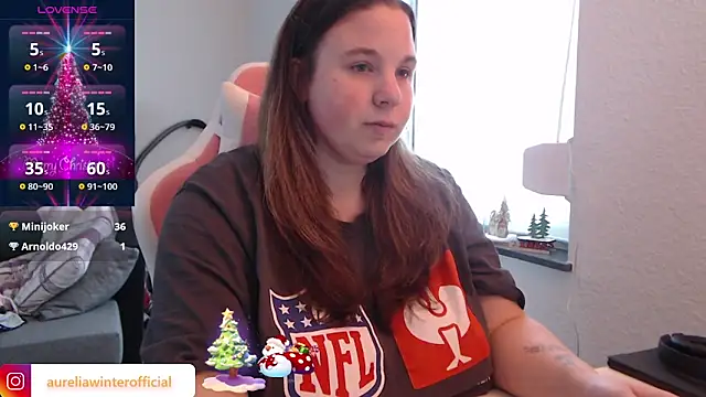 Snapshot of AureliaWinter chatting on December 10, 2024, 10:28 am AureliaWinter online show from December 10, 2024, 10:28 am