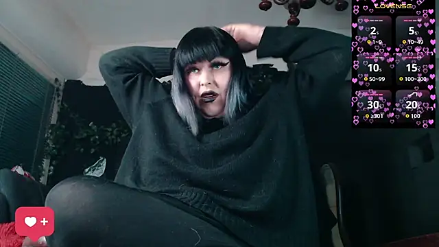 Psychobitch7 online show from April 22, 2026, 12:06 am