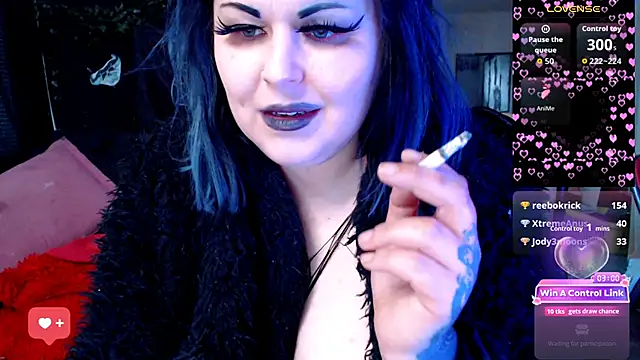 Snapshot of Psychobitch7 chatting on March 20, 2026, 10:49 am Psychobitch7 online show from March 20, 2026, 10:49 am