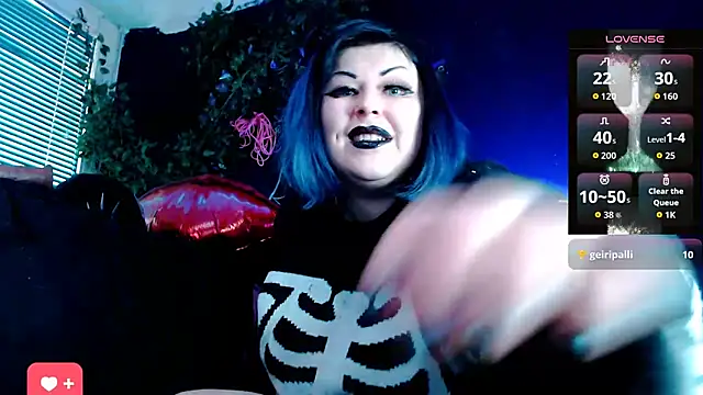 Snapshot of Psychobitch7 chatting on February 5, 2026, 9:16 am Psychobitch7 online show from February 5, 2026, 9:16 am