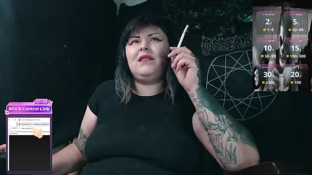 Snapshot of Psychobitch7 chatting on June 26, 2026, 9:31 pm Psychobitch7 online show from June 26, 2026, 9:31 pm