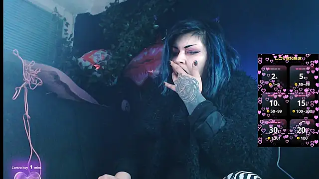 Snapshot of Psychobitch7 chatting on February 18, 2026, 11:12 pm Psychobitch7 online show from February 18, 2026, 11:12 pm