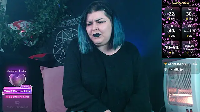 Snapshot of Psychobitch7 chatting on February 26, 2026, 10:21 pm Psychobitch7 online show from February 26, 2026, 10:21 pm