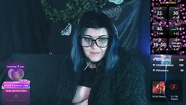 Snapshot of Psychobitch7 chatting on March 8, 2026, 2:04 am Psychobitch7 online show from March 8, 2026, 2:04 am