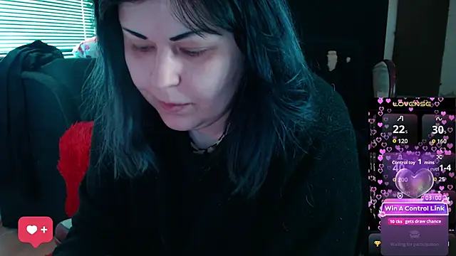 Psychobitch7 online show from April 24, 2026, 9:00 am