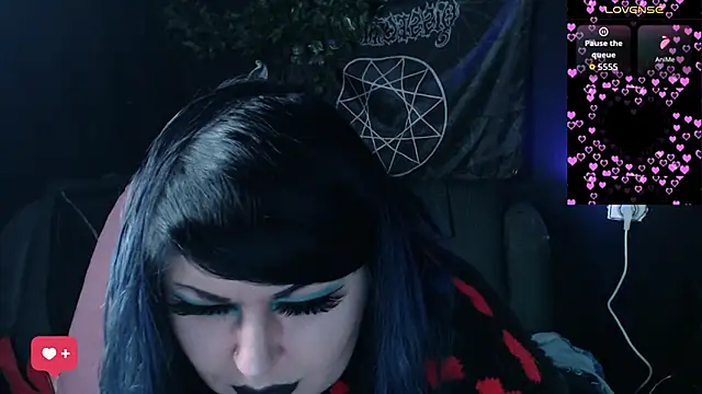 Snapshot of Psychobitch7 chatting on March 6, 2026, 8:48 pm Psychobitch7 online show from March 6, 2026, 8:48 pm