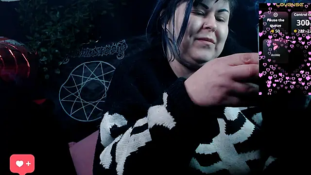 Snapshot of Psychobitch7 chatting on February 26, 2026, 10:15 am Psychobitch7 online show from February 26, 2026, 10:15 am