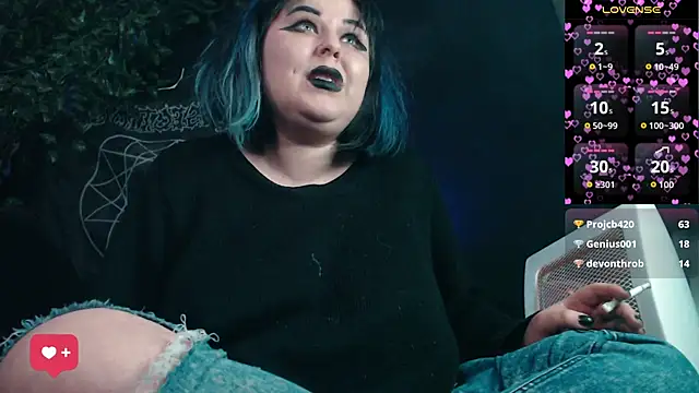 Snapshot of Psychobitch7 chatting on February 28, 2026, 7:57 pm Psychobitch7 online show from February 28, 2026, 7:57 pm