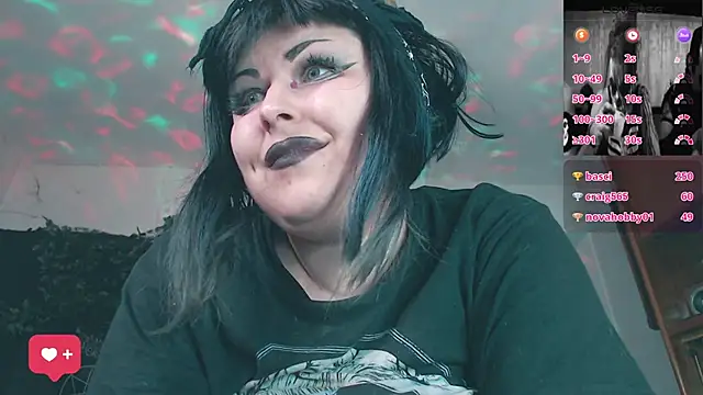 Snapshot of Psychobitch7 chatting on June 3, 2026, 9:41 pm Psychobitch7 online show from June 3, 2026, 9:41 pm