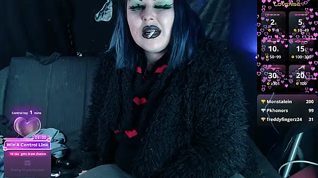 Snapshot of Psychobitch7 chatting on March 7, 2026, 11:54 pm Psychobitch7 online show from March 7, 2026, 11:54 pm