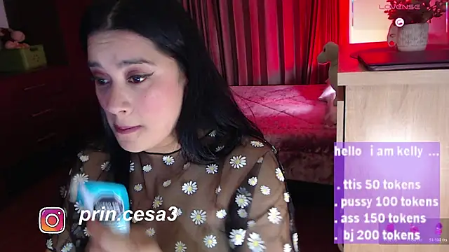 Snapshot of princesskelly chatting on September 19, 2025, 3:10 am princesskelly online show from September 19, 2025, 3:10 am