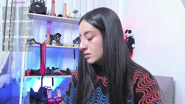 SAMANTHA DM online show from October 15, 2025, 2:36 pm