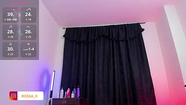 Snapshot of Roxahank chatting on April 22, 2026, 3:46 am Roxahank online show from April 22, 2026, 3:46 am